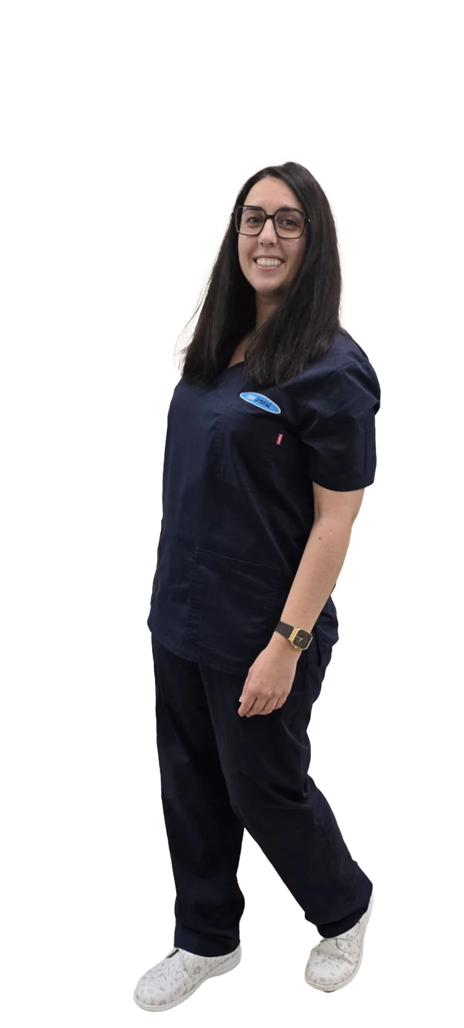 Retrato de Alicia, del área de odontología general de Élite Dental