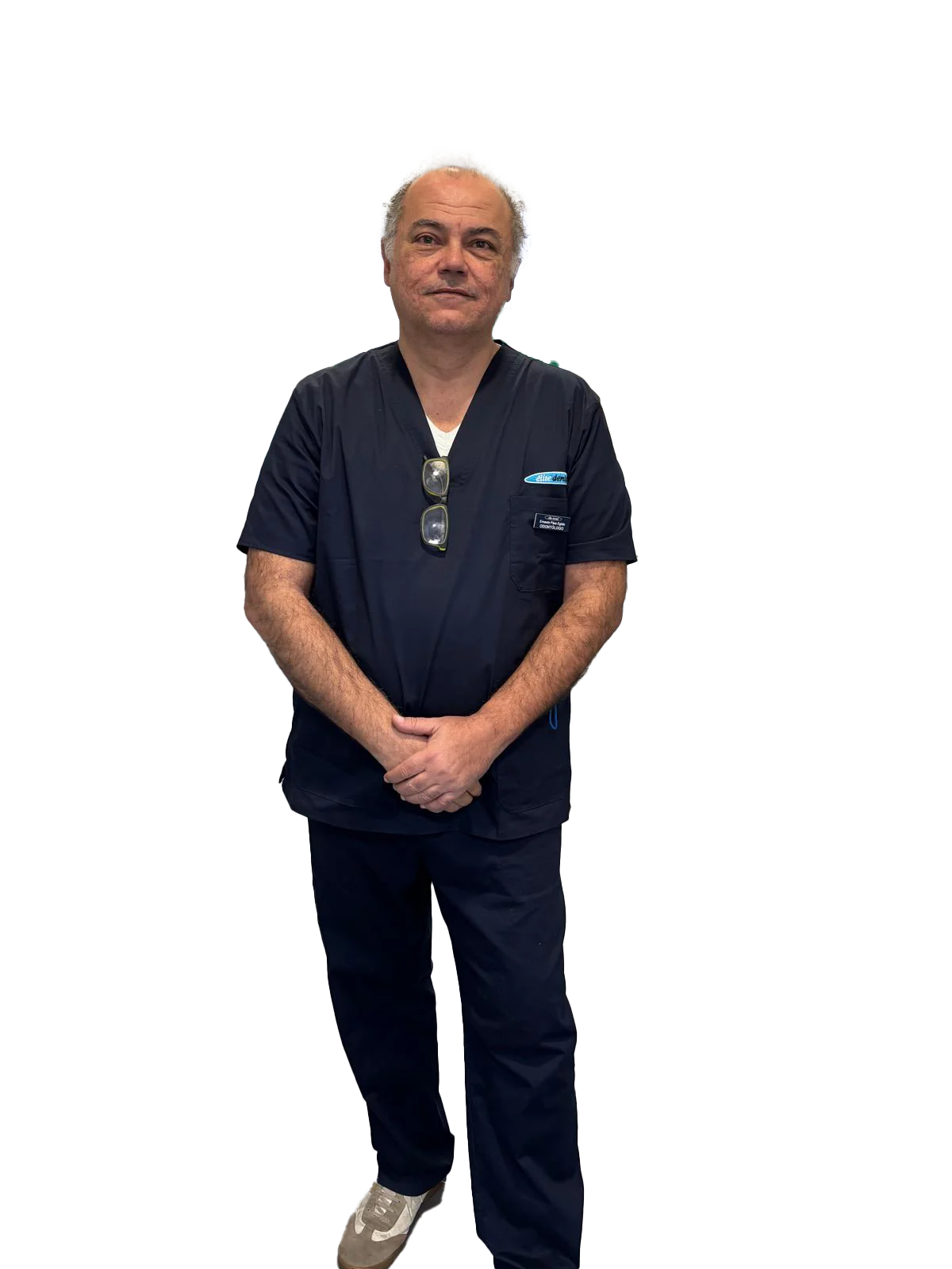 Retrato de Ernesto, del área de odontología general de Élite Dental