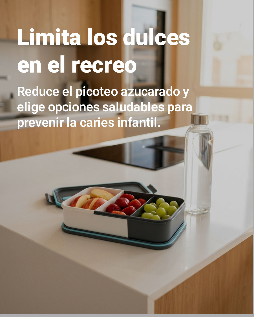 Campaña Élite Dental: limita los dulces en el recreo