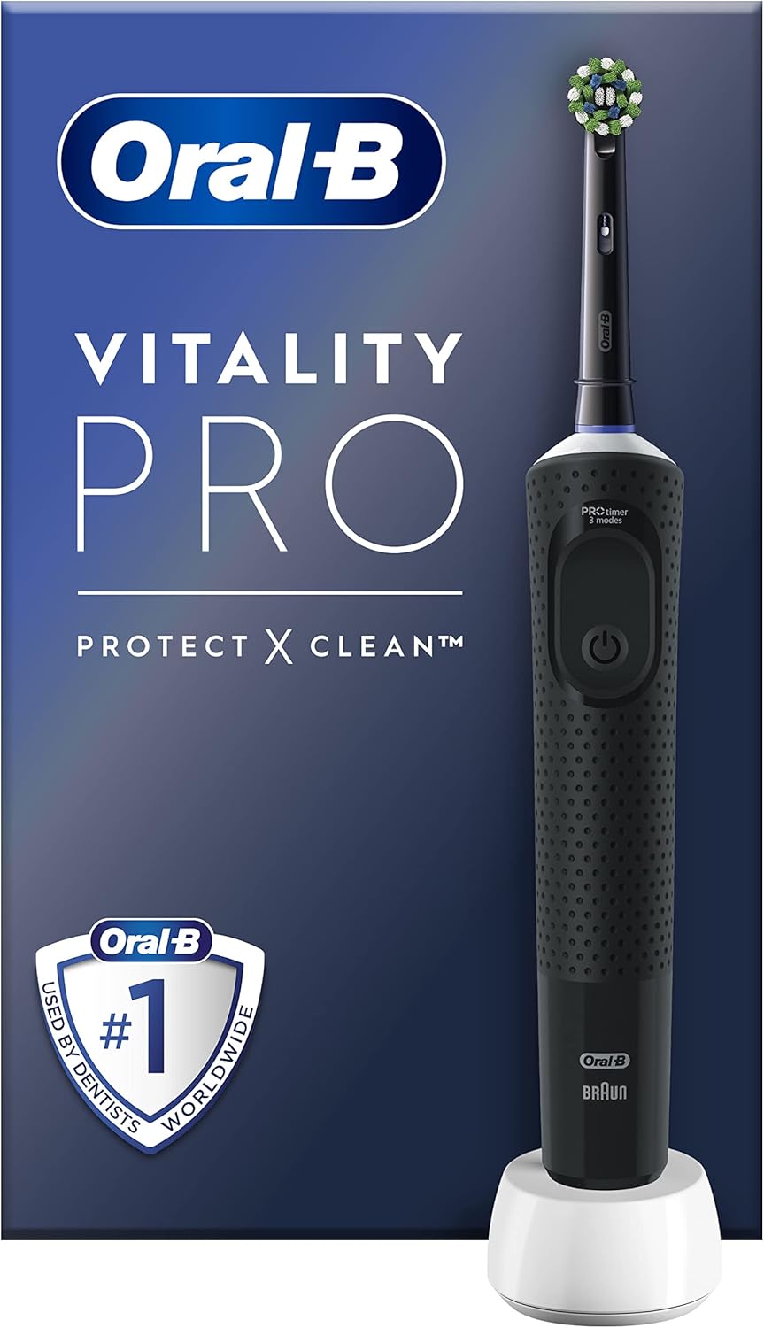 Cepillo eléctrico Oral-B Vitality Pro en su caja