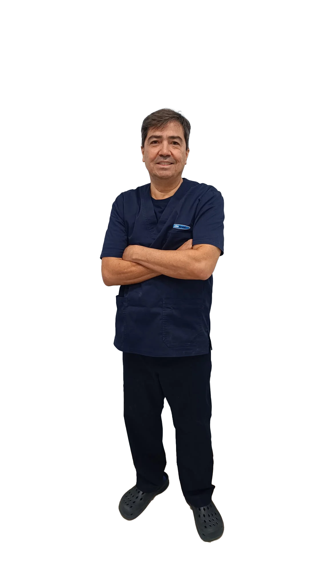 Retrato de Alfredo, del área de odontología general de Élite Dental