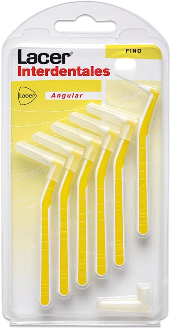 Blíster de cepillos interdentales Lacer angulares finos