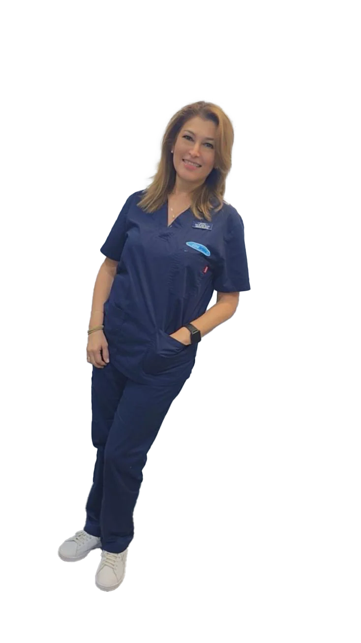Retrato de Ana, del área de odontología general de Élite Dental