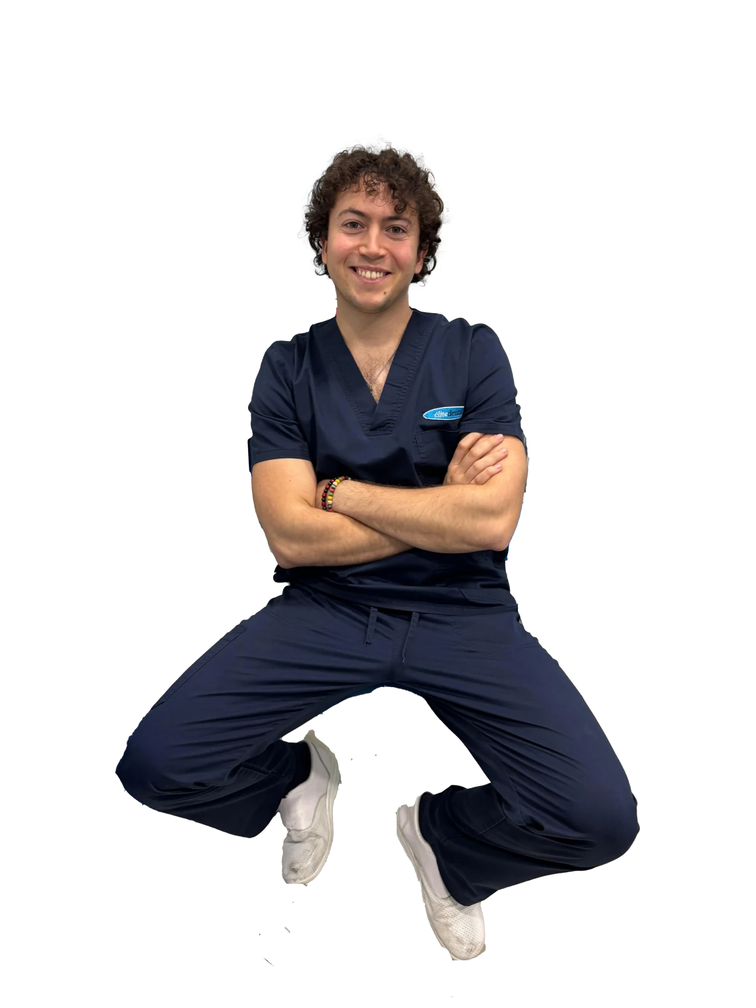 Retrato de Vicente, del área de odontología general de Élite Dental