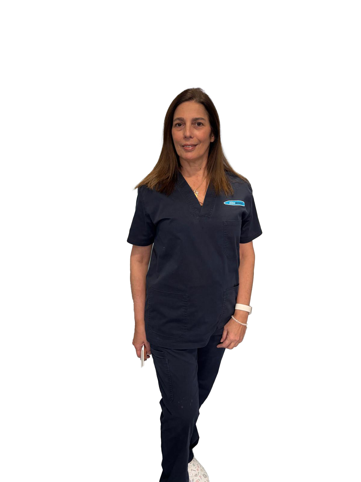 Retrato de María, del área de implantología de Élite Dental