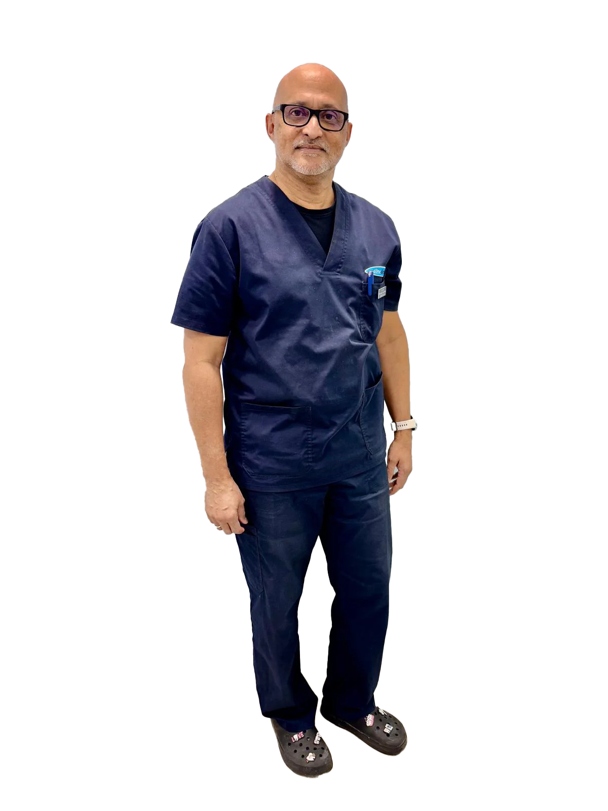 Retrato de Wellington, del área de odontología general de Élite Dental